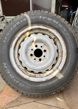 Шини ice max 175/70r13 на дисках для ваз