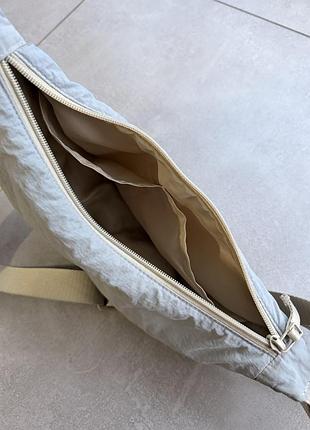 Сумка uniqlo round mini shoulder bag 6