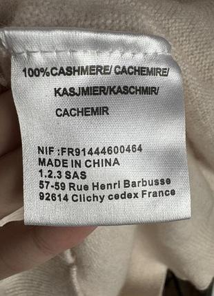 Свитер кашемир 6