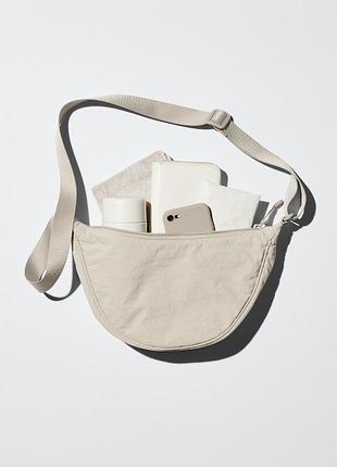 Сумка uniqlo round mini shoulder bag 8