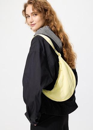 Сумка uniqlo round mini shoulder bag 10