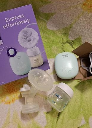 Електричний молоковідсмоктувач philips avent