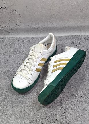 Кросівки adidas forest hills шкіряні кеди spezial campus hamburg