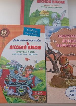 Книги для детей и первоклассников: всевластный нестайко и иллюстрированный справочник