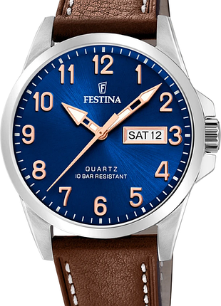 Мужские часы festina classics f20358/b оригинал гарантия