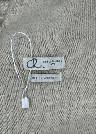 Свитер гольф кашемир очень мягкий 5