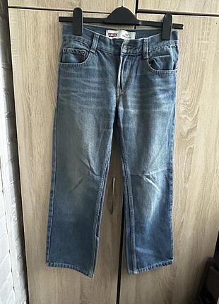 Оригінал levis  прямі джинси на 10-13 років