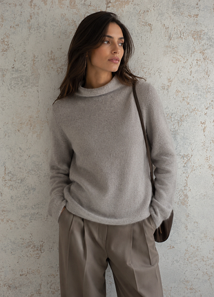 Кашеміровий светр cashmere collection кашемір вовна