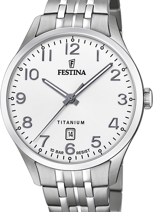 Мужские часы festina titanium f20466/1 оригинал гарантия
