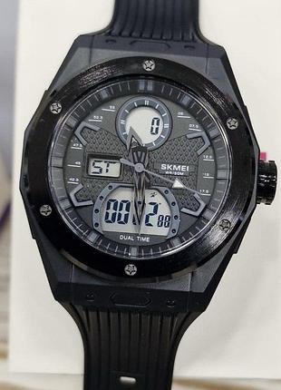 Чоловічий годинник skmei sport 2013-b7a1 оригінал гарантія