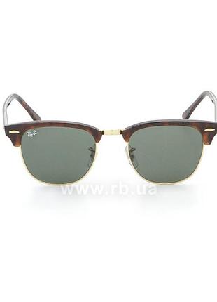 Сонцезахисні окуляри ray-ban clubmaster rb 3016