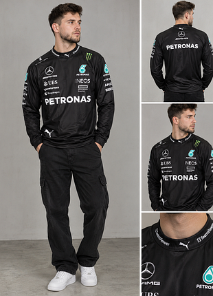 Джерсі лонгслів mercedes amg petronas formula one team driver