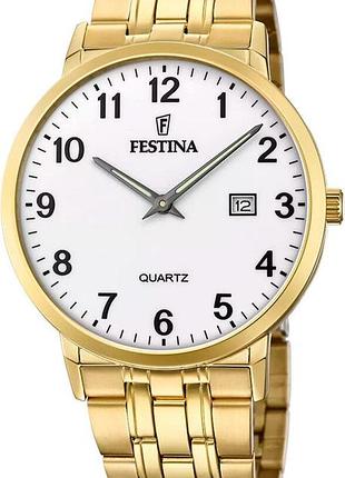 Мужские часы festina classics f20513/1 оригинал гарантия