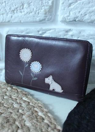 Кошелек radley. натуральная кожа.