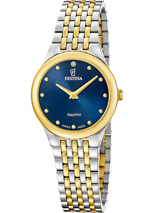 Женские часы festina grace swiss made f20097/3 оригинал гарантия