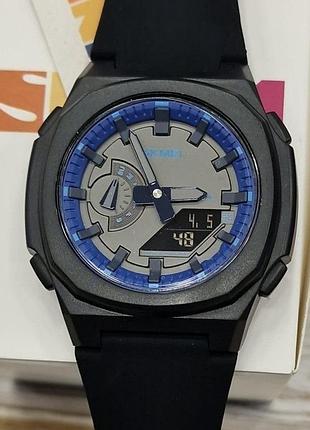 Чоловічий годинник skmei sport 2091-b2a1 оригінал гарантія