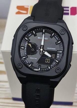 Чоловічий годинник skmei sport 2328-b1a1 оригінал гарантія