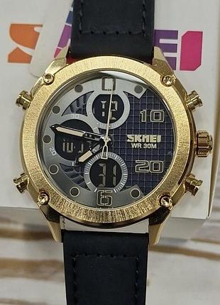 Чоловічий годинник skmei sport 1975-g1b1 оригінал гарантія