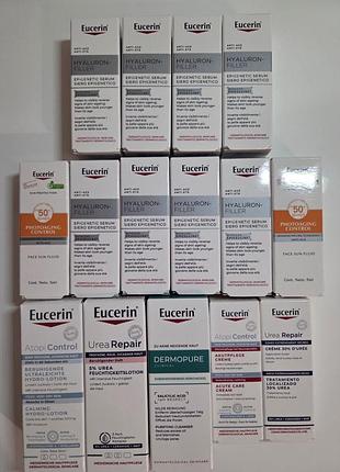 Набір епігенетична антивікова сироватка для обличчя eucerin hyaluron-filler epigenetic serum