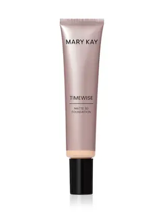 Матовая тональная основа mary kay timewise 3d "light 4/светлый 4" 29 мл