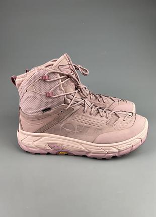 Зимові шкіряні черевики hoka one one tor ultra hi gtx gore-tex оригінал 1129958 pmpw