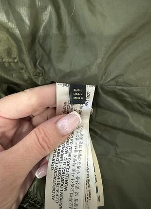 Куртка чоловіча massimo dutti пуховик чорна 4