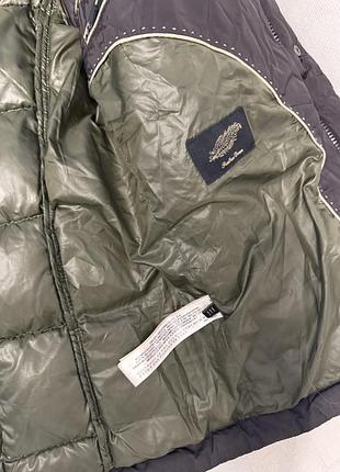 Куртка чоловіча massimo dutti пуховик чорна 3