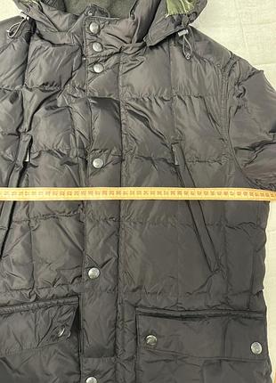 Куртка чоловіча massimo dutti пуховик чорна 6