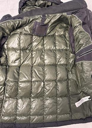 Куртка чоловіча massimo dutti пуховик чорна 2