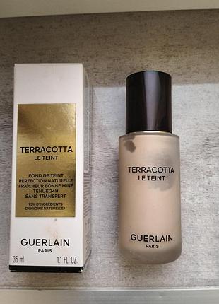 Тональний крем guerlain terracotta le teint, 35 мл