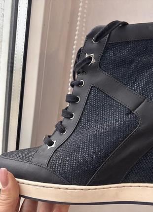 Жіночі снікерси jimmy choo оригінал із америки.