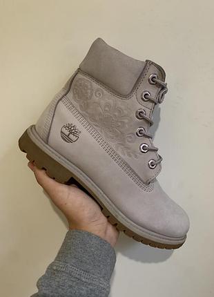 Черевики жіночі timberland сірі 38 розмір