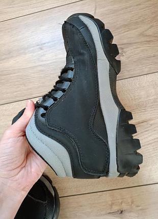 Черевики чоловічі groundwork safety footwear чорні, сірі 38 розмір