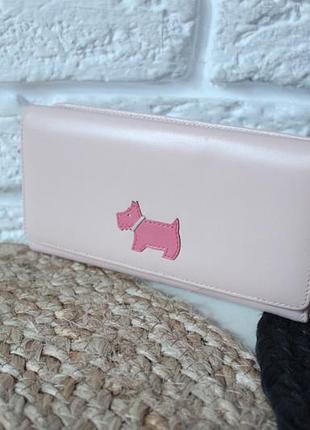 Новенький кошелек radley. натуральная кожа.