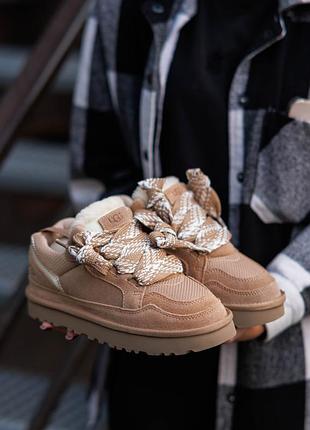 Ugg lowmel sneaker beige