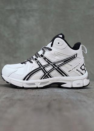 Asics gel kahana 8 женские зимние кроссовки с мехом / женские зимние ботинки 4w441