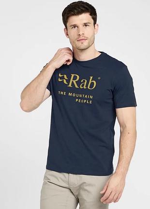 Футболка чоловіча rab stance mountain