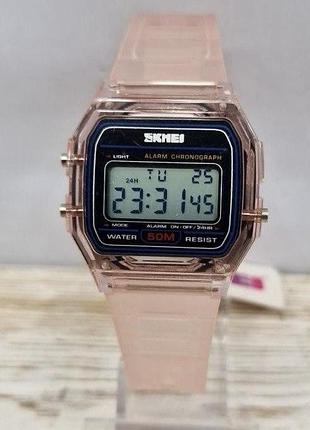 Чоловічий годинник skmei sport 2506-b7a4 оригінал гарантія