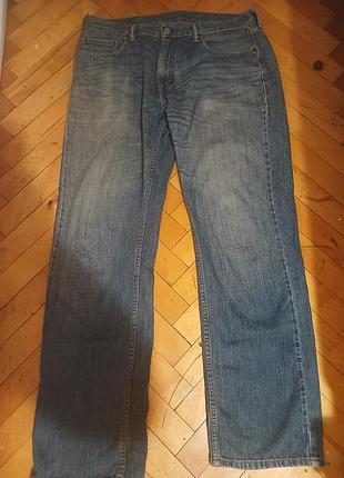 Джинсы levi's 559 relaxed straight w36 l34 оригинал