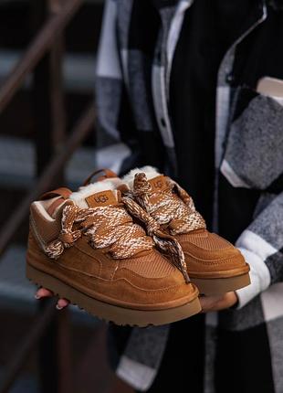 Ugg lowmel sneaker brown