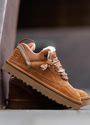 Ugg lowmel sneaker brown 8