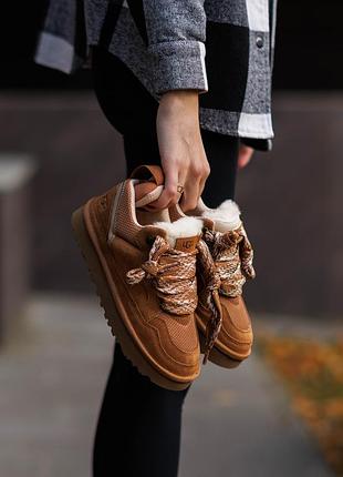 Ugg lowmel sneaker brown 2