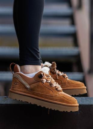 Ugg lowmel sneaker brown 4