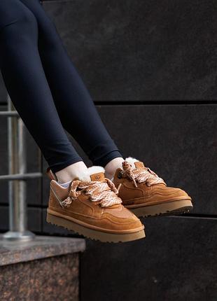Ugg lowmel sneaker brown 6