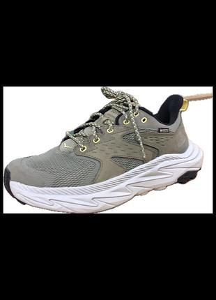 Оригінальні чоловічі кросівки hoka anacapa 2 low gore-tex у забарвленні olive haze.розмір:40 2/3;46