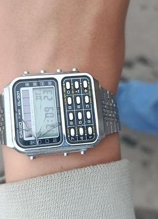 Рідкісний годинник  casio cl-301  83год