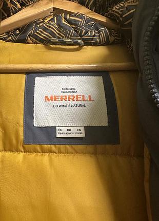 Куртка чоловіча merrell зимова синя 6