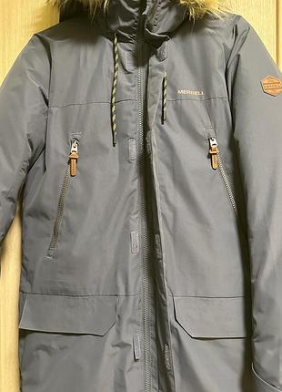 Куртка чоловіча merrell зимова синя 5