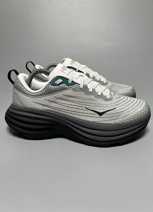 Кросівки для комфортної ходьби бігу тренувань hoka one one bondi 8 ts оригінал 1150918 hrm