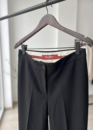 Класичні чорні штани max mara studio 2